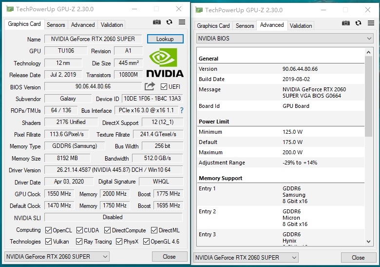 影驰rtx2060,影驰rtx3060 影驰rtx2060superhofclassic评测:性能追平rtx2070