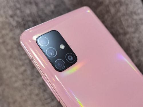 5g中端市场性价比旗舰之王:三星galaxya51